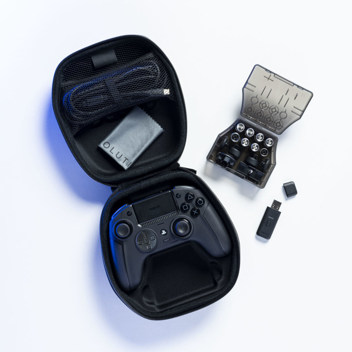 Bigben Interactive Nacon Revolution 5 Pro Wireless Controller PS5 PC Black