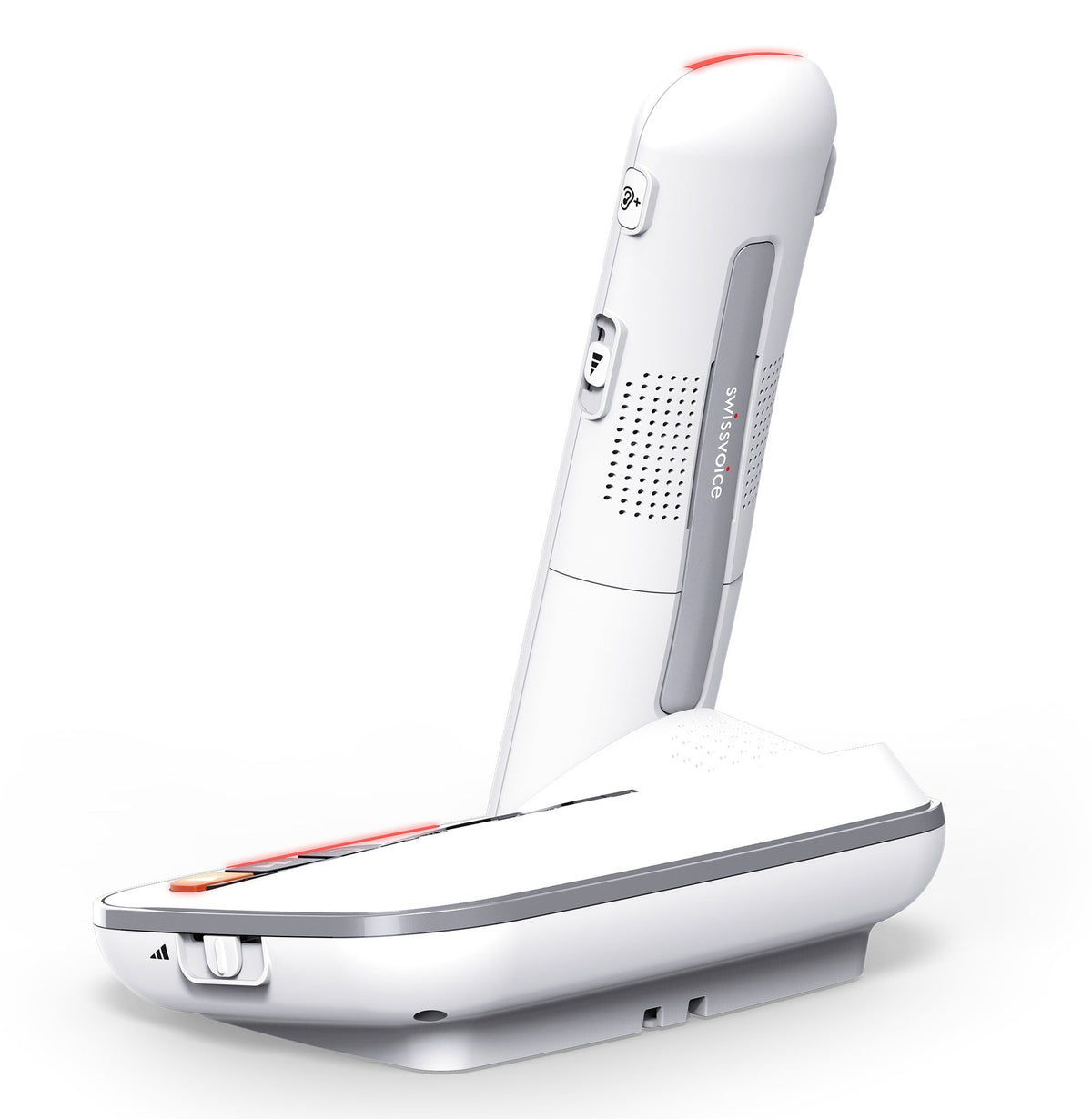 Swissvoice Xtra 2355 Duo Cordless DECT Comfort Phone Set White (ATL1424003)