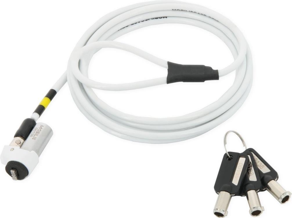 MOBILIS Cable Lock White 1.8 m (1329)