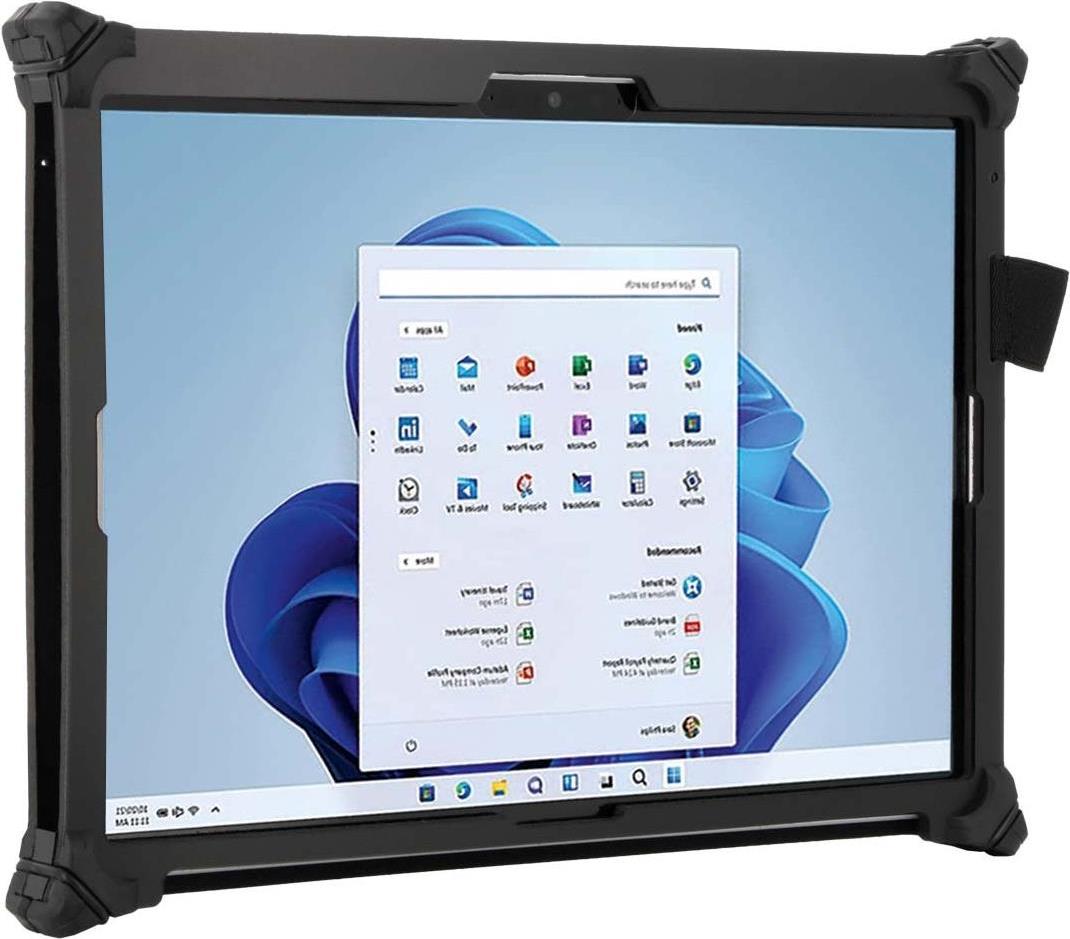 Mobilis 050053 13" Tablet Cover Black | Microsoft Surface Pro 8
