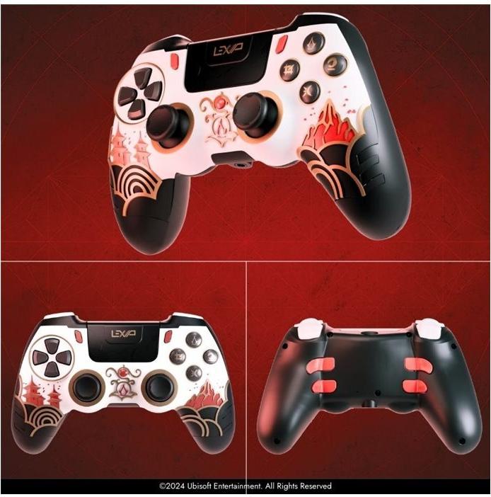 Lexip X UBISOFT Assassins Creed Shadows PC Game Headset Controller (UBXLXBOX002)