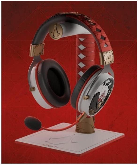 LEXIP X UBISOFT Assassins Creed Shadows MENTOR Box PS5 Game Headset/Stand - UBXLXBOX024