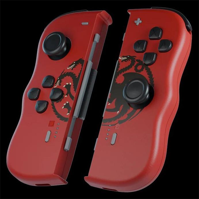 Lexip X GAME OF THRONES Black Lights Twinpads Controller Red TSXLXTP0002