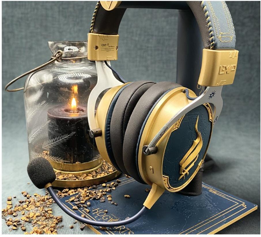 Lexip Gaming Headset with Ancient Magic Design for Hogwarts Legacy WAXLXHS0002