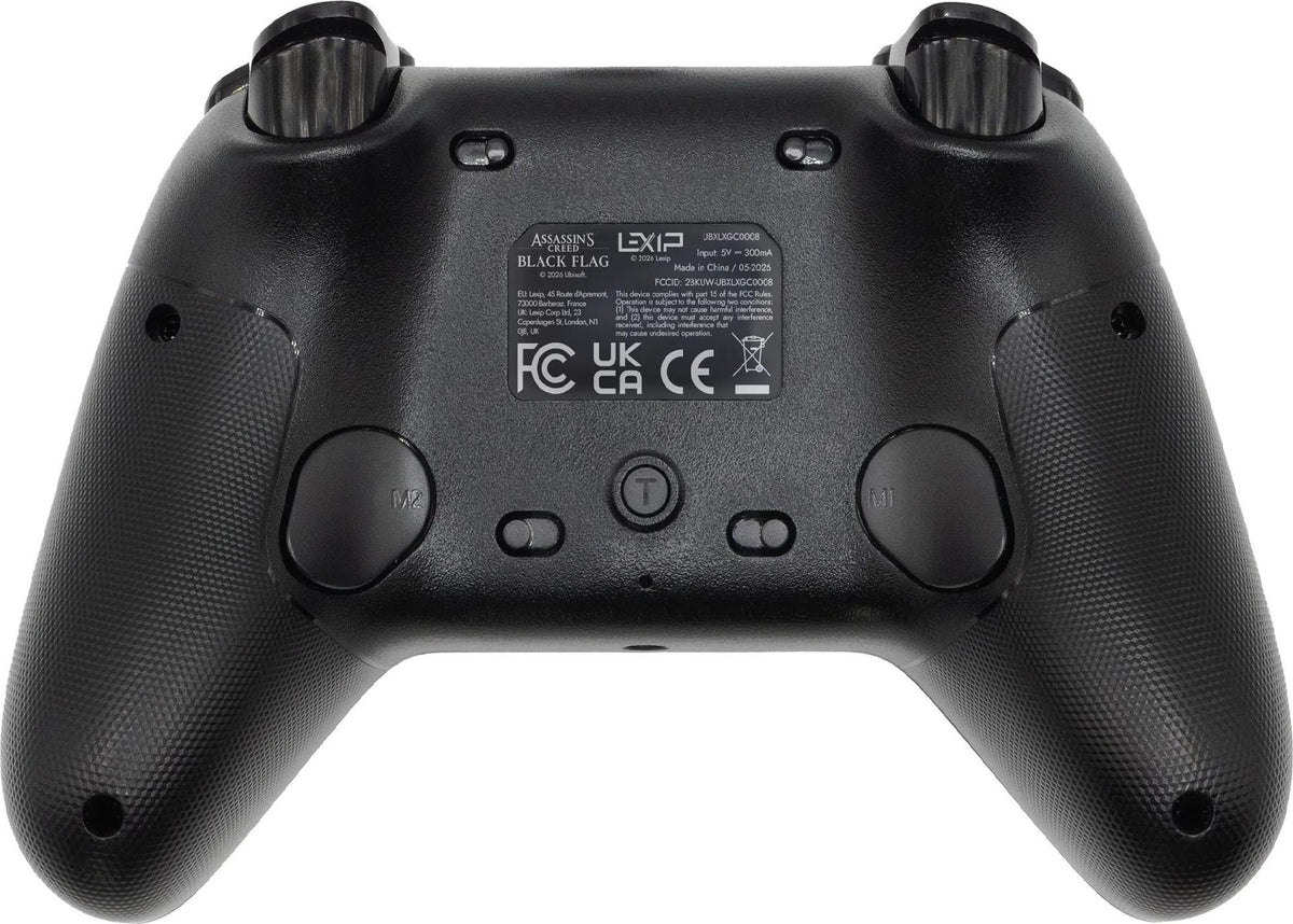 Lexip Black Flag Resynced Tattoo Wireless Controller SW1/SW2 - Game Controller - UBXLXGC0008