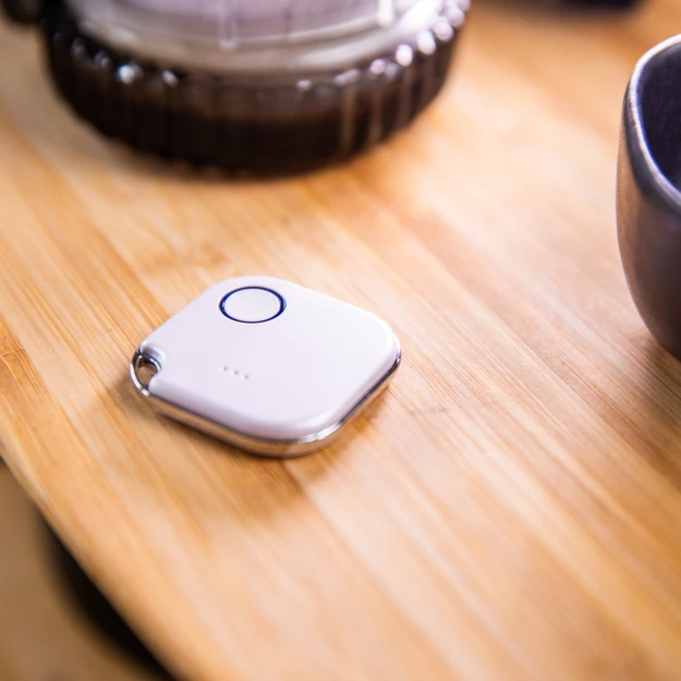 Shelly Button 1 - Smart Button, White, 0 - 40 °C, 45 mm x 45 mm x 16 mm (Shelly_BB_w)