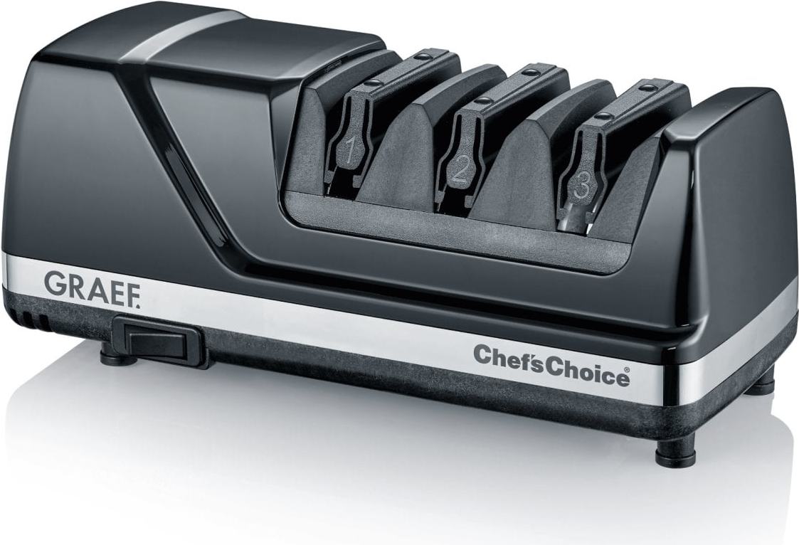 Graef CX 125 Electric Knife Sharpener Black - Grey (CX125DE)