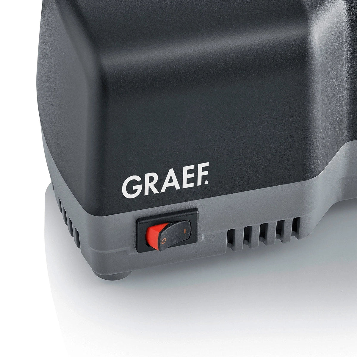 Graef CC82EU Knife Sharpener Black Grey (CC82EU)