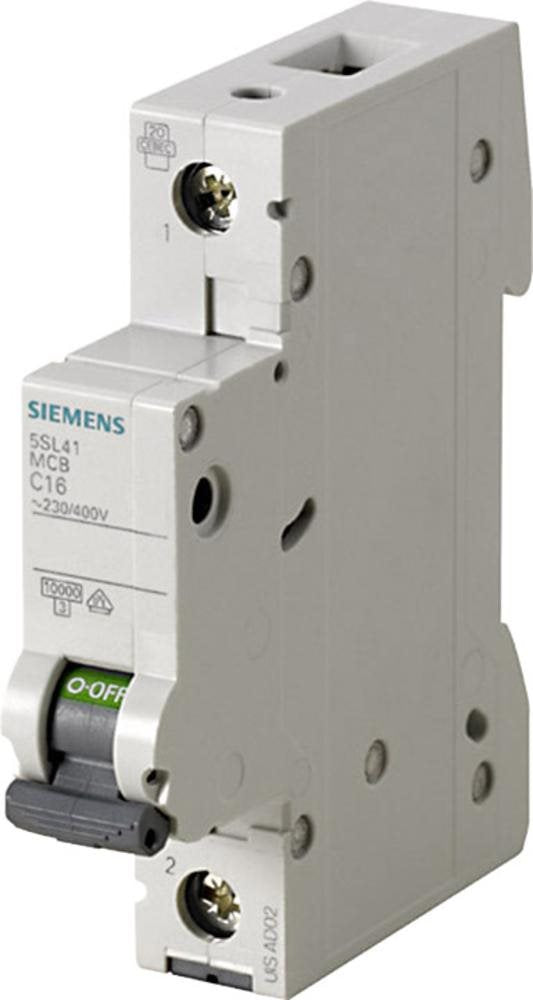 Siemens - Miniature Circuit Breaker - 1-Pole - 10 A - 230 V - 5SL4110-7