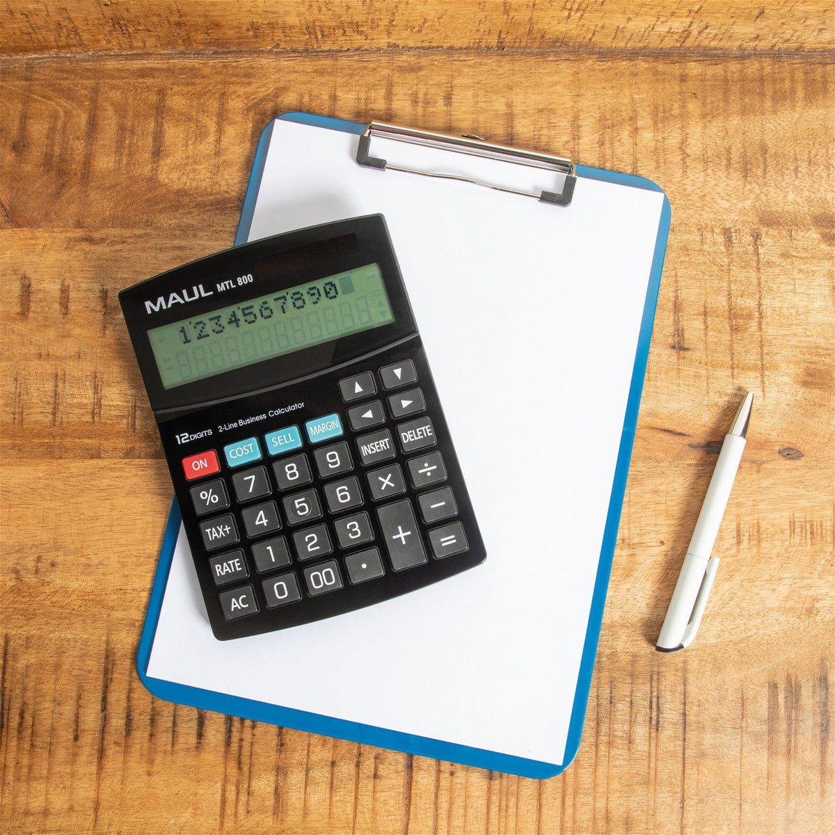 Maul MTL 800 Desktop Calculator 12 Digits Black (7269290)