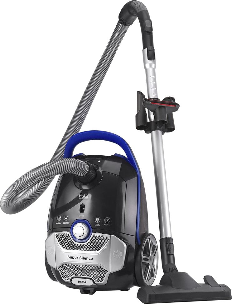 Fakir Blue Vac Power TS 721 Vacuum Cleaner 800W HEPA H14 | Model 3861003