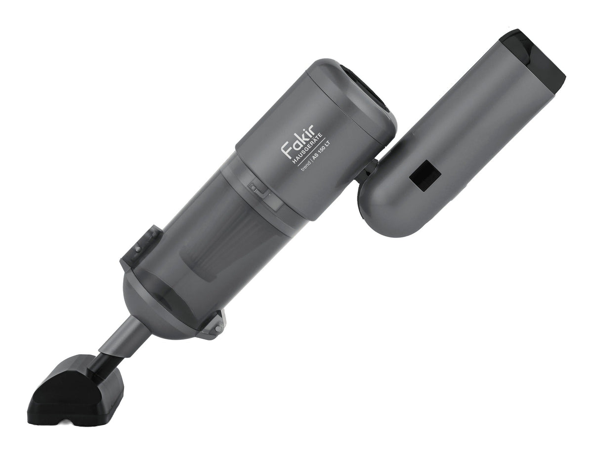 Fakir AS 150 LT Multifunctional Battery Handheld Vacuum Cleaner Anthracite/White 120W 11.1V 3 Levels (2994003)