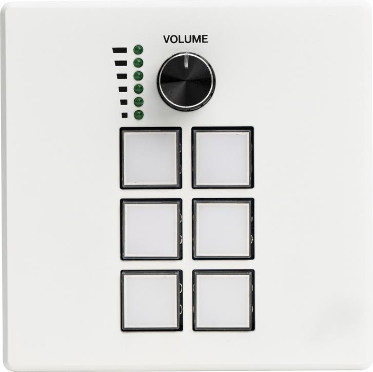 Lindy Control Keypad, 6 Keys and Dial (32306)
