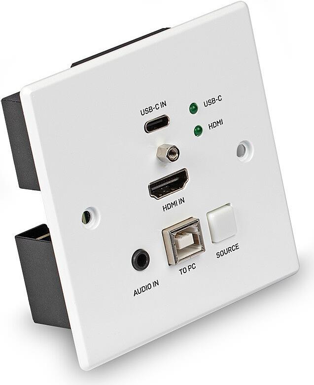LINDY KVM Audio Serial Infrared Extender Transmitter HDBaseT 2.0 via CAT 6 USB up to 150 m 38387