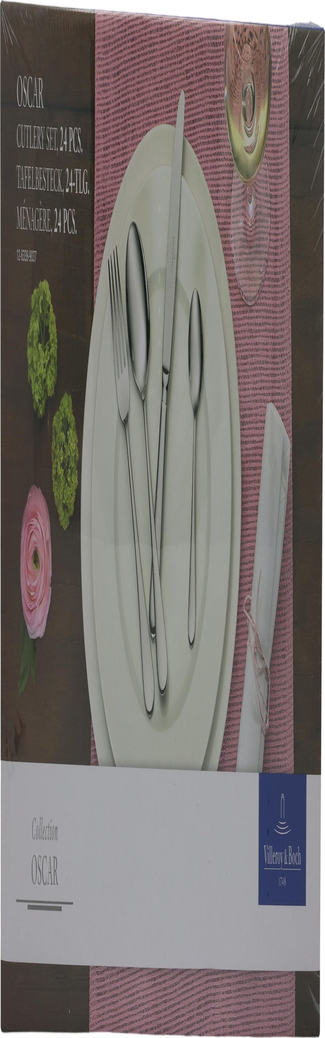 Villeroy & Boch Flatware Set 1263399033 24 pcs Stainless Steel