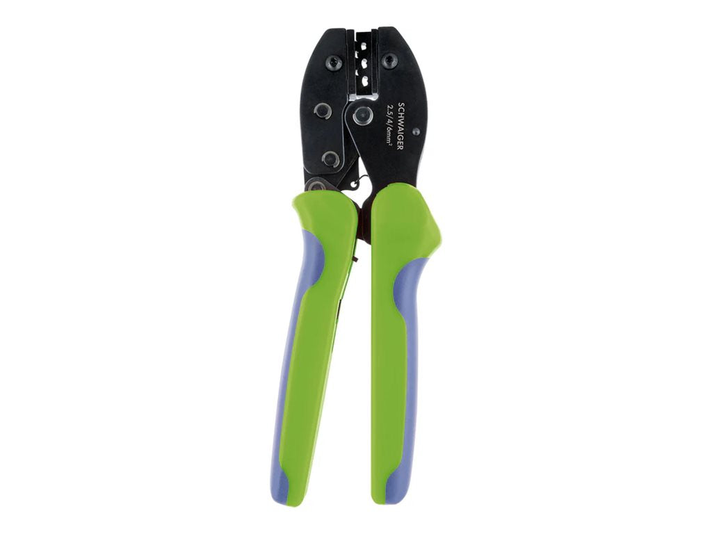 SCHWAIGER MC4-Zange Steel with Rubber Grip 2.5/4/6 mm SOZG0100