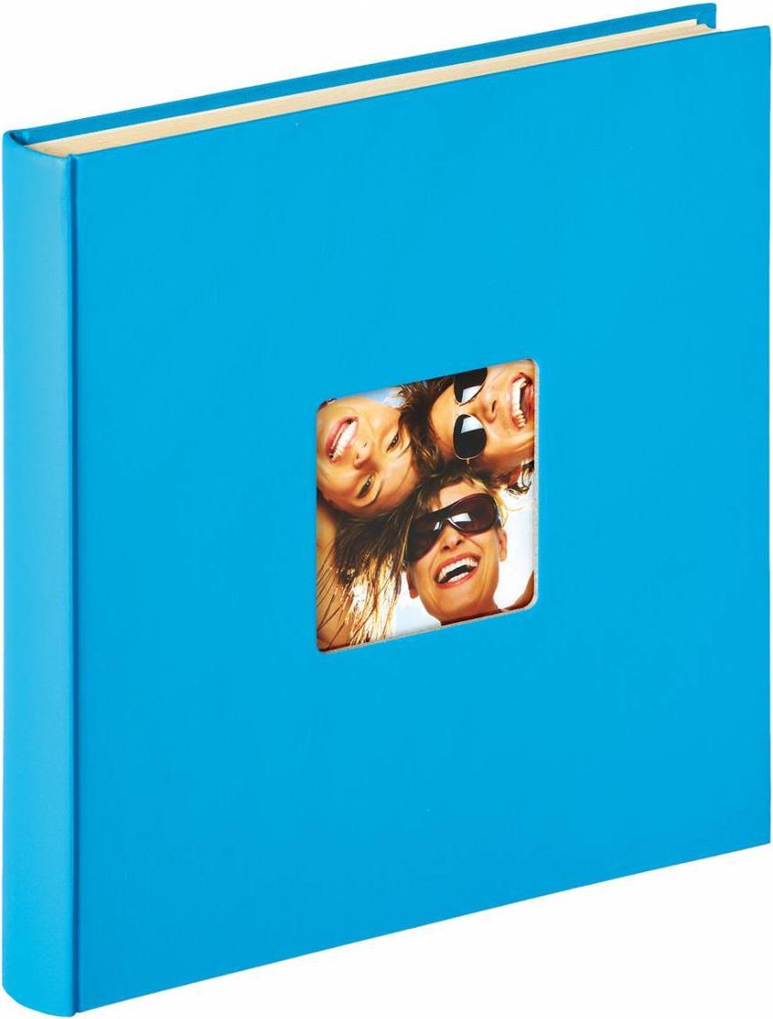 Walther Fun Photo Album - Blue, 50 Pages, SK-110-U