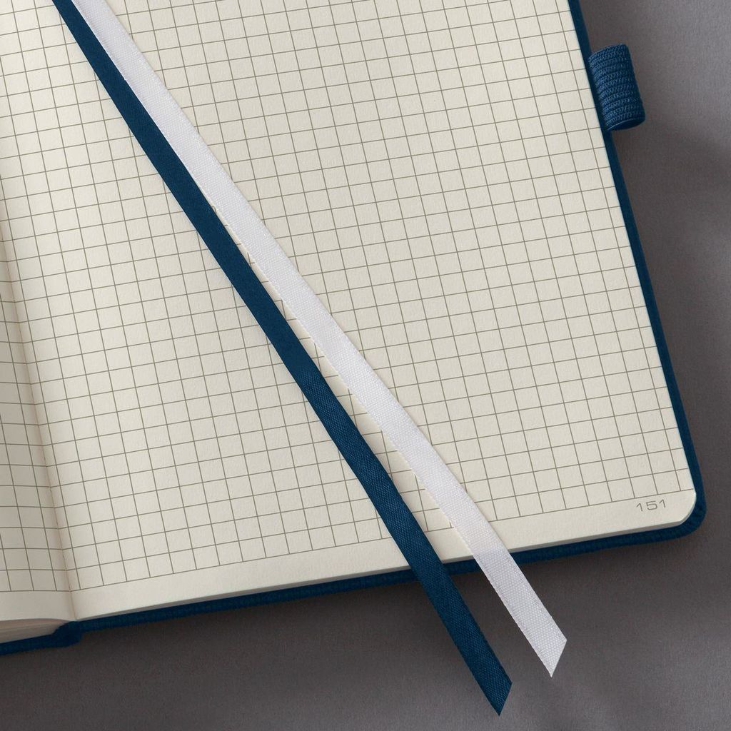 Sigel CONCEPTUM A4 Notebook - 194 Sheets - Blue (CO646)