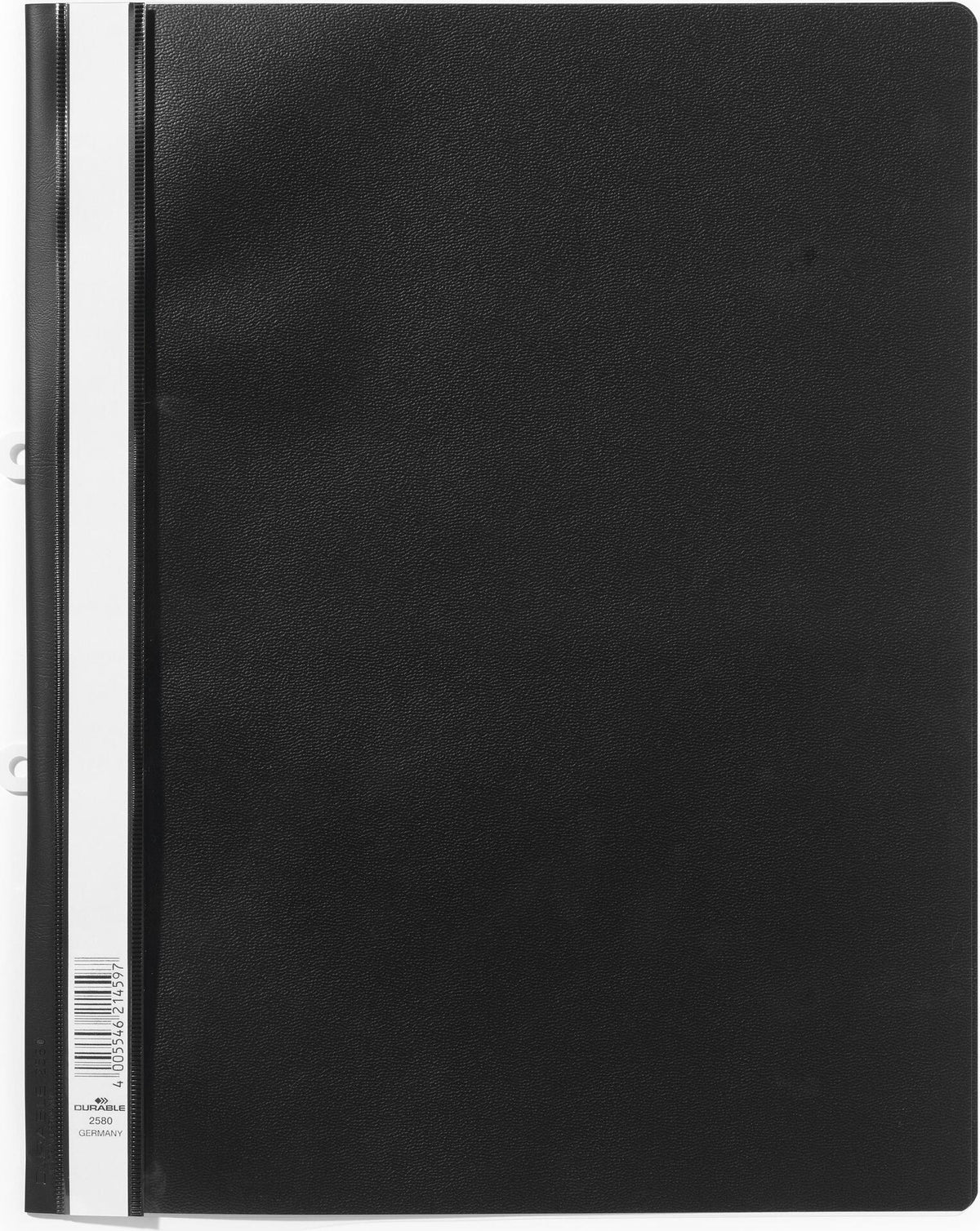 DURABLE A4+ Presentation Folder with Filing Slider, 25 Pieces, Model 258001