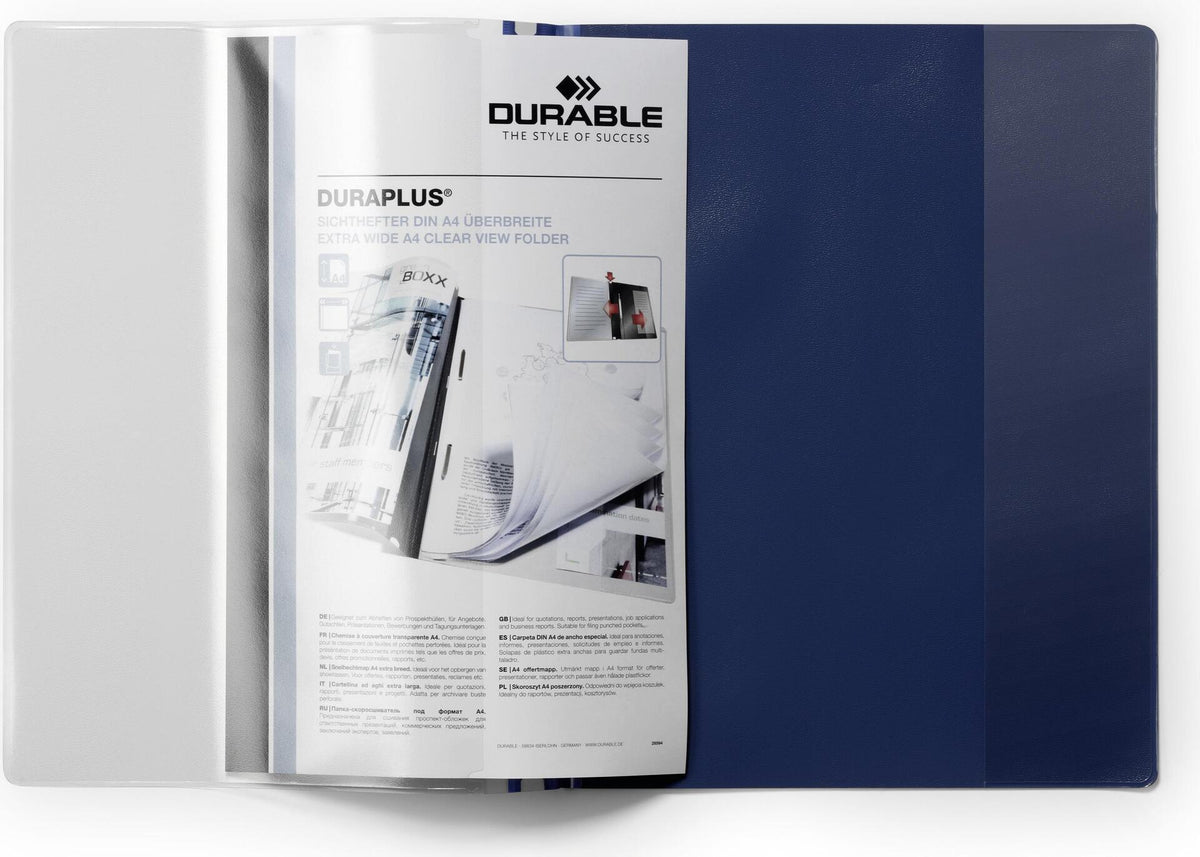 DURABLE Presentation Folder DURAPLUS® A4+ 25 pcs 257907