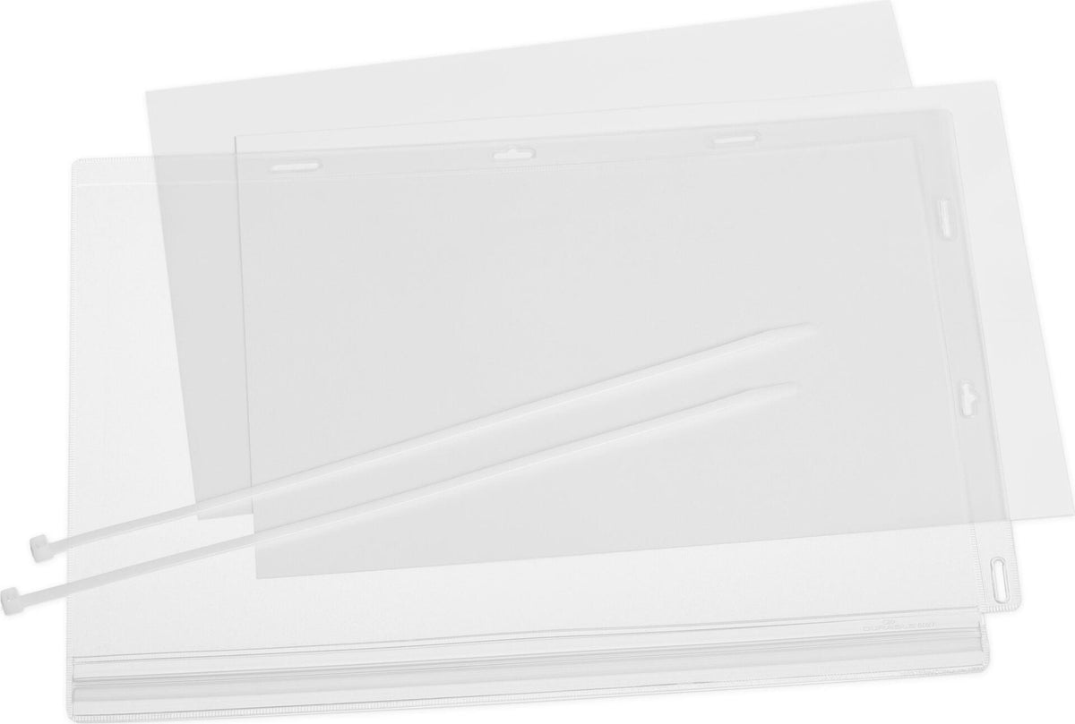 DURABLE Plakattasche wasserdicht A4 Kabelbinder 5 Stück