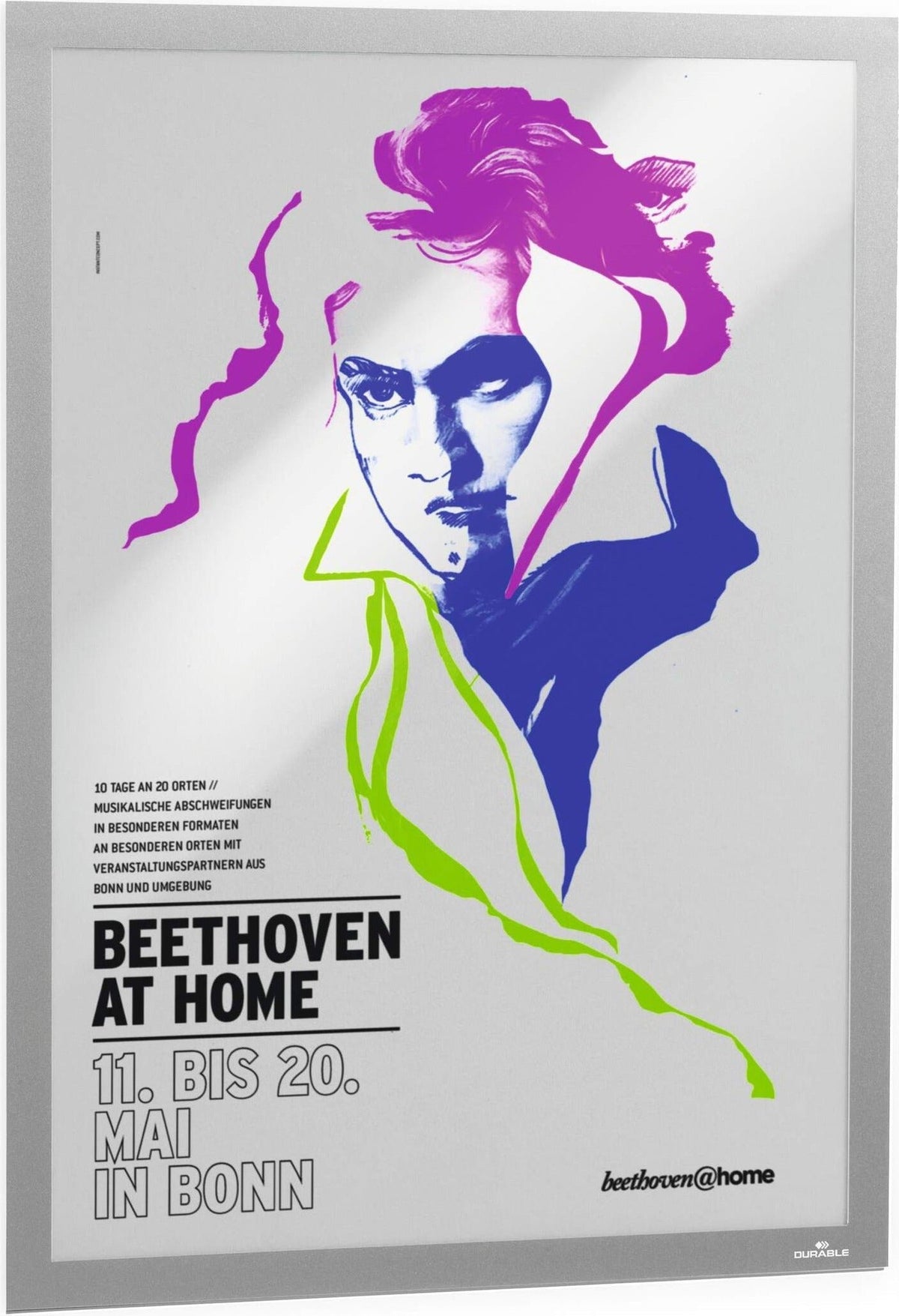 DURABLE DURAFRAME® POSTER A2 Info Frame 505323