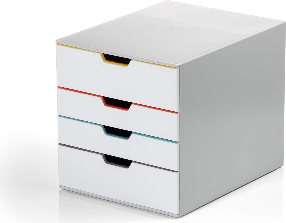 DURABLE VARICOLOR MIX 4 Grey Plastic Organizer