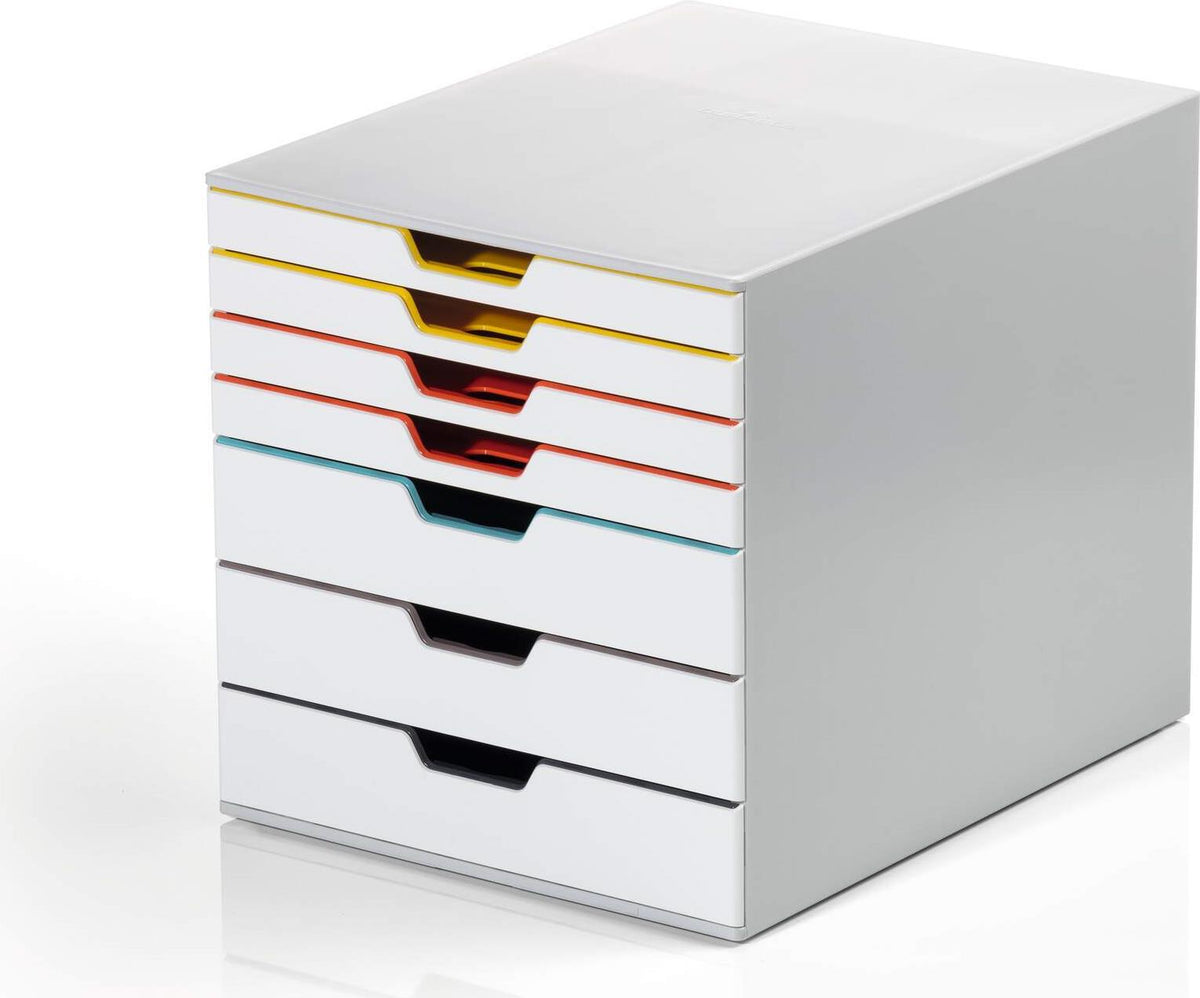DURABLE VARICOLOR MIX 7 Drawer Grey A4 762727