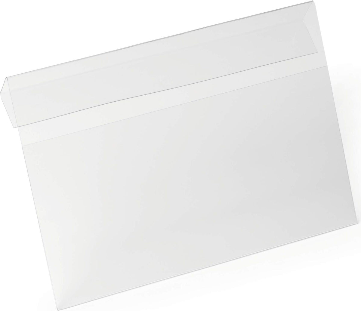 DURABLE A5 Hard Cover Label Holder Transparent 116219