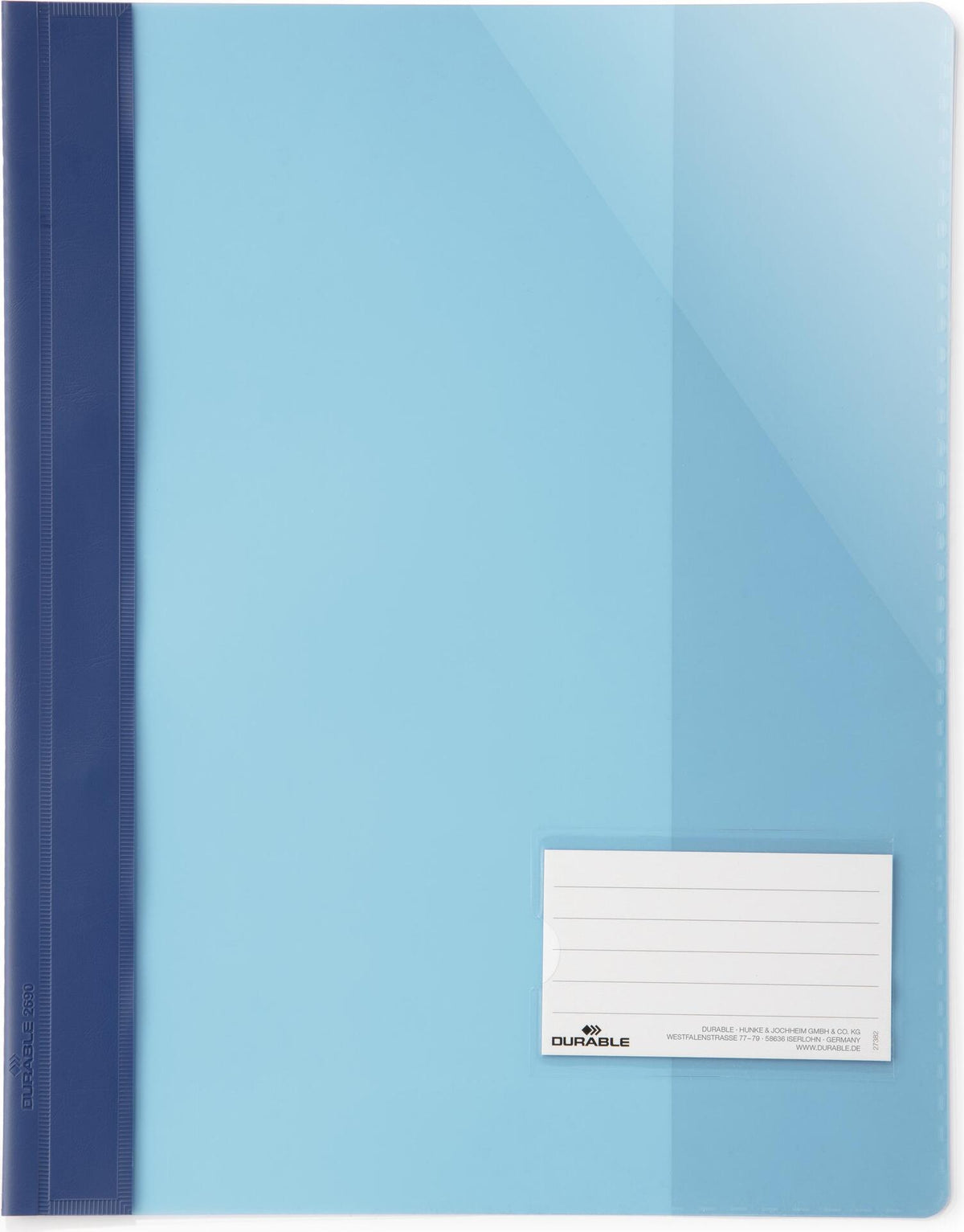 DURABLE A4+ View Folder with Label Window 90x57 mm 25 pcs 269006