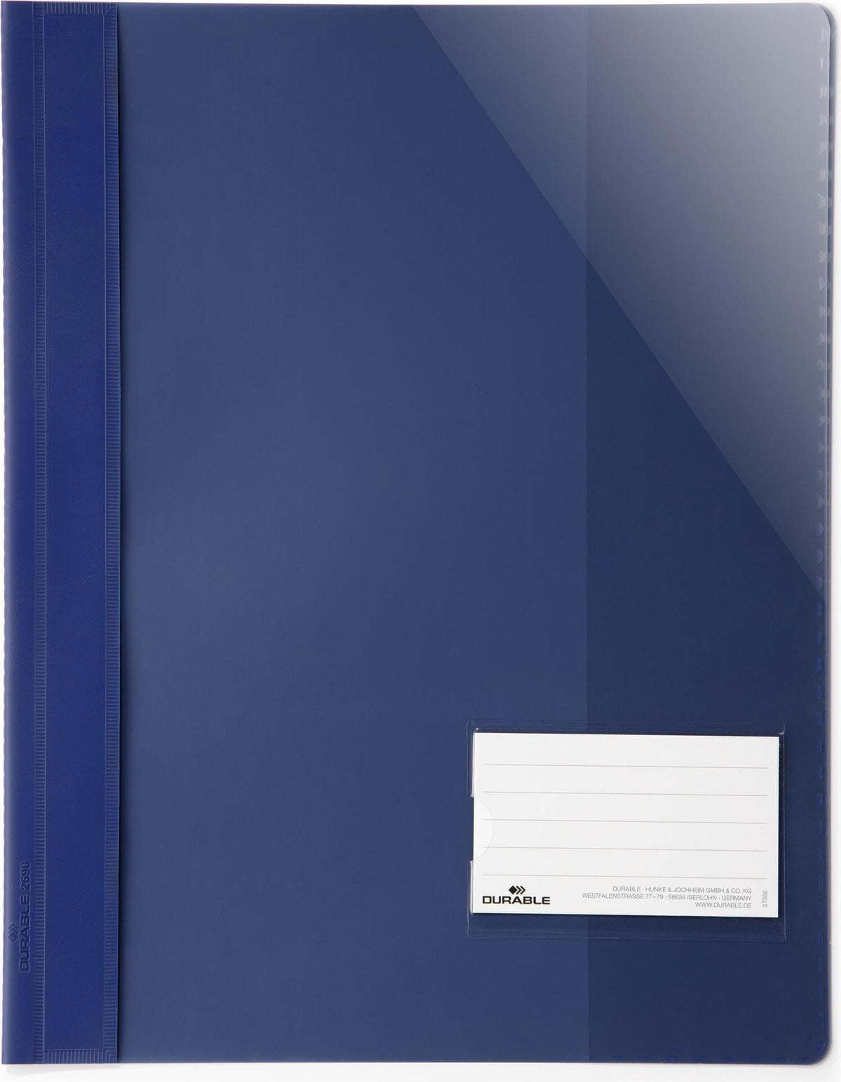 DURABLE A4+ View Folder with Label Window 90x57 mm 25 pcs 269007