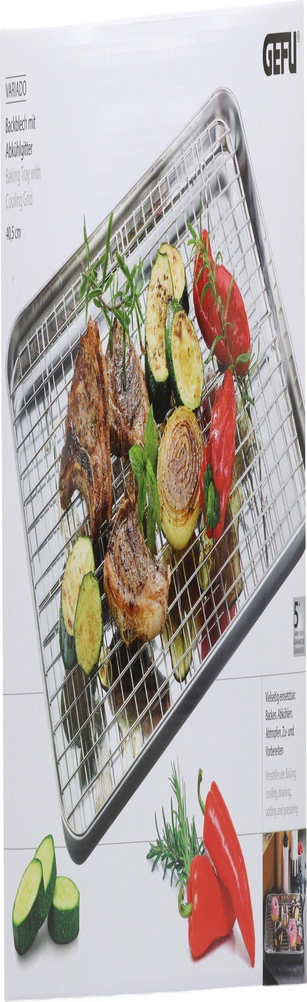 Gefu Baking Tray with Cooling/Draining Rack Variado (14766)