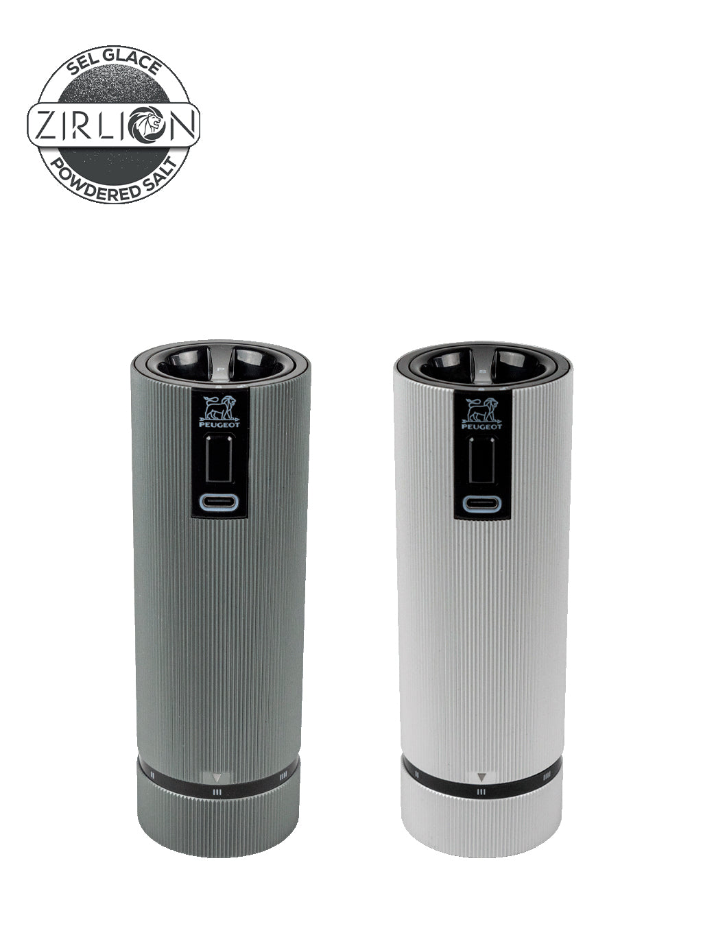 Peugeot Line Duo Electric 15 cm U'SELECT Carbon + ms Aluminium (2/4314800)