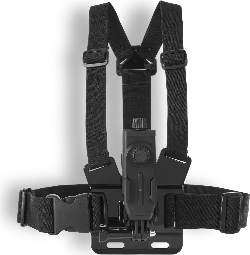 Hama Chest Strap for Action Cams and Phones Adjustable Lightweight 00004567
