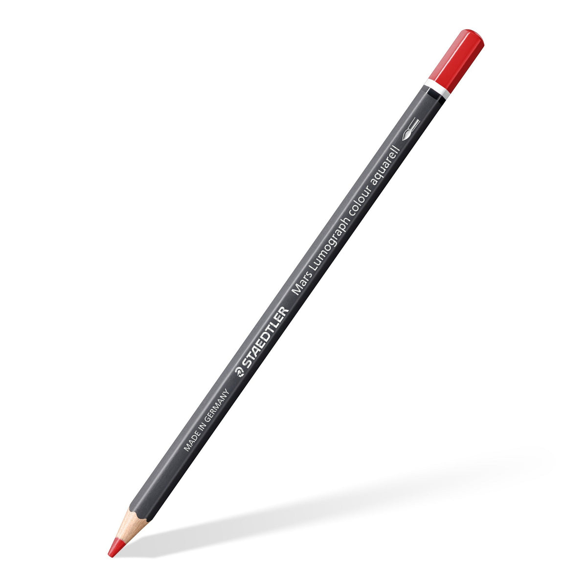 STAEDTLER Mars Lumograph Watercolor Pencils 24 Set, Soft, Break-Resistant Lead, PEFC Certified