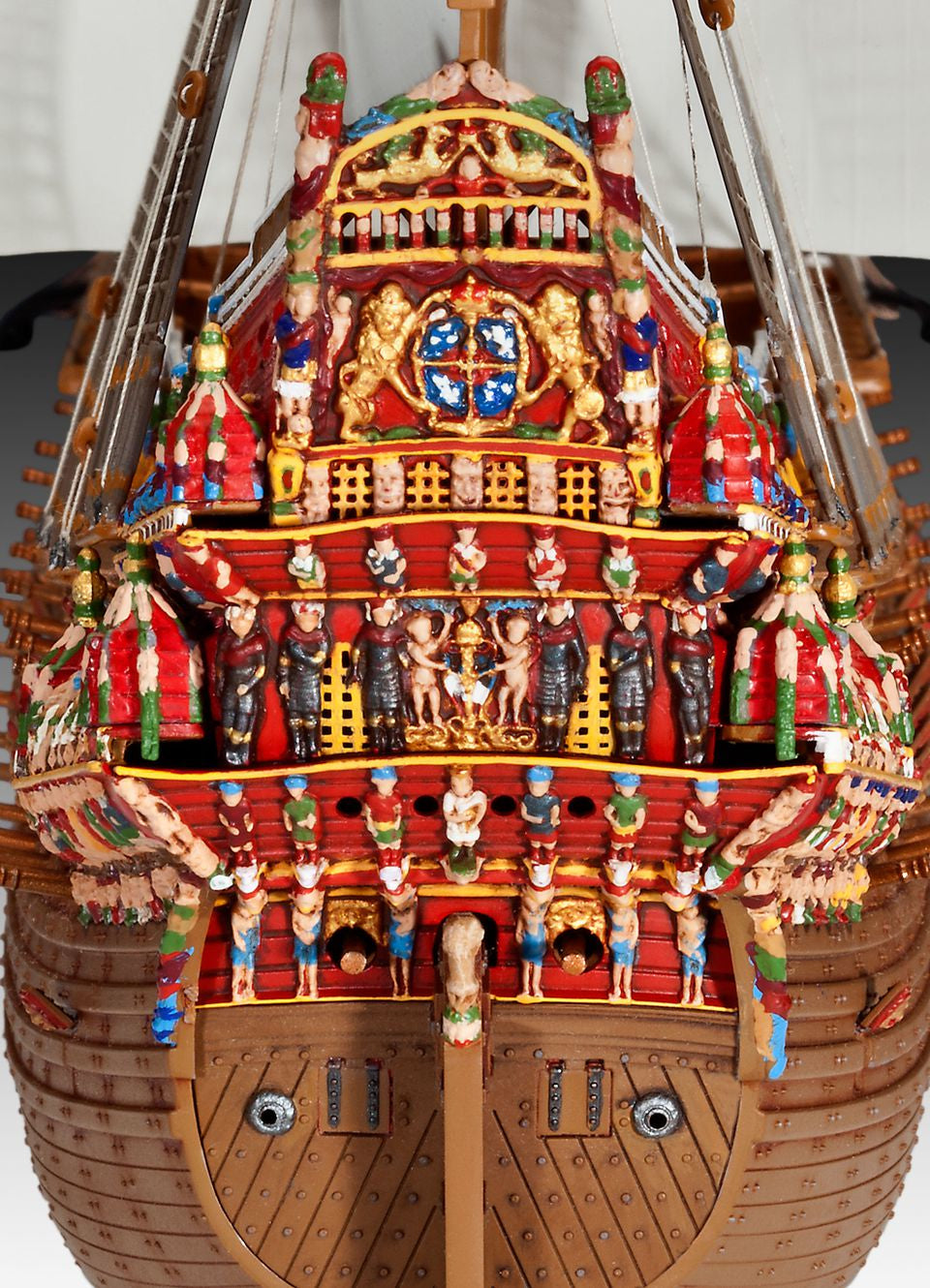 Revell VASA Swedish Regal Ship Model Kit 1:150