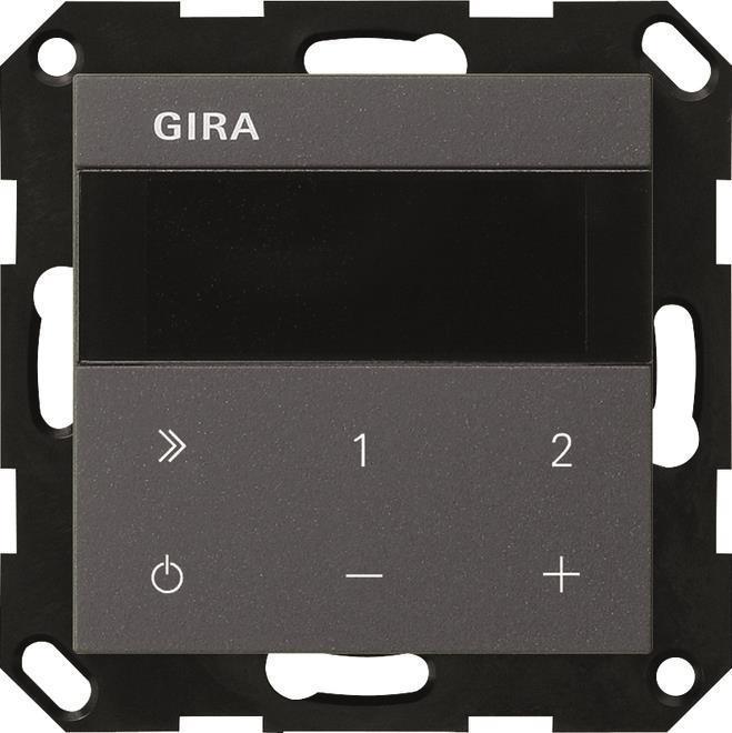 GIRA UP-Radio IP System 55 Anthra (232028)