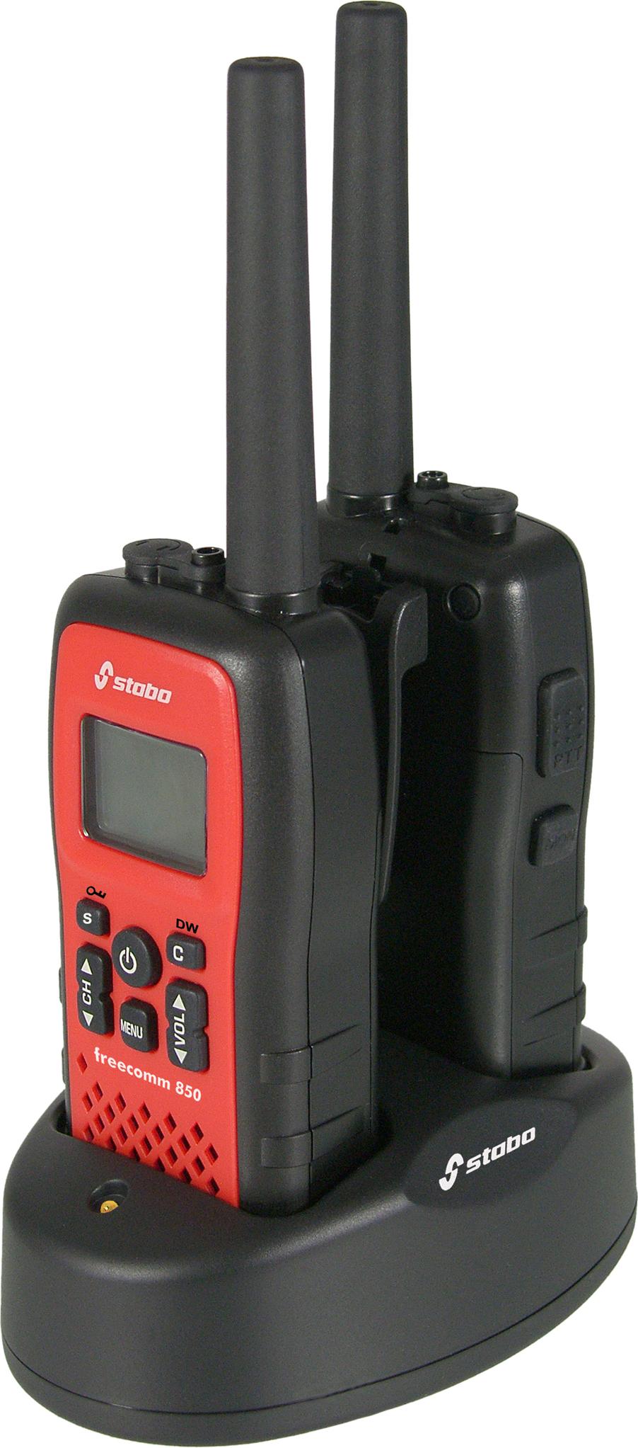 Stabo PMR 446 Radio Set Waterproof 2 Radios IPX7 (20851)