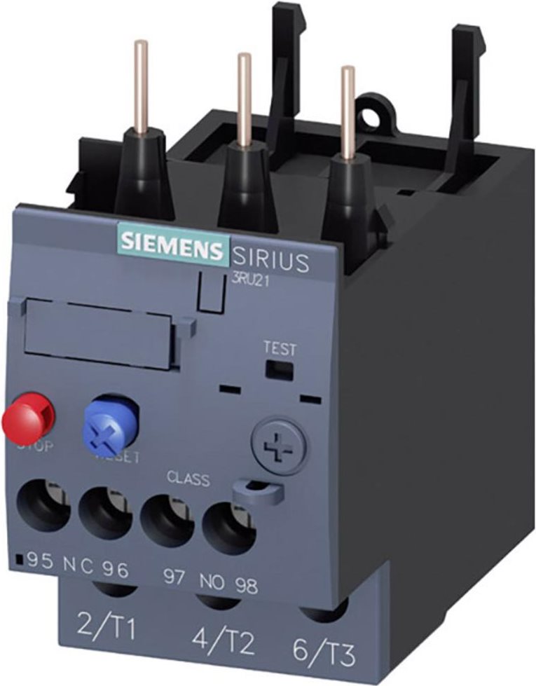 Siemens Thermal Overload Relay 3RU2126-4BB0