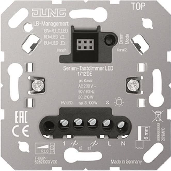 Jung 1712DE Series Dimmer 1712DE