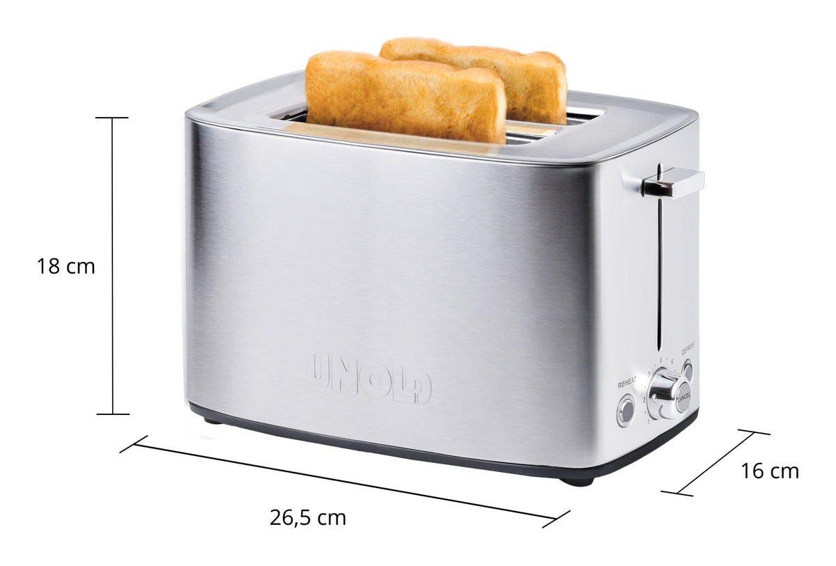 Unold 38216 Toaster Thommy ed 1400W, 2 Slices (38216)