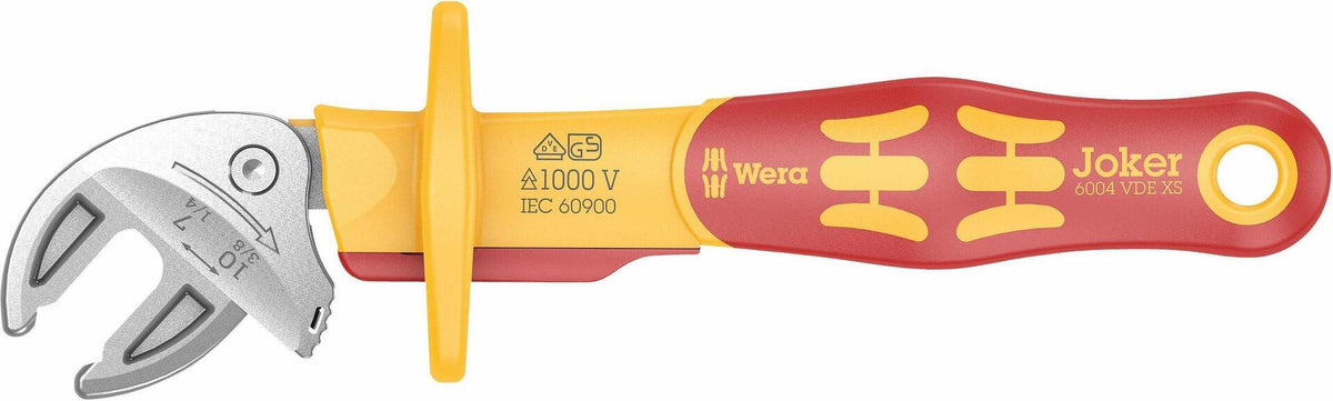 WERA 05020150001 6004 Joker VDE XS - Screwdriver - 5020150001