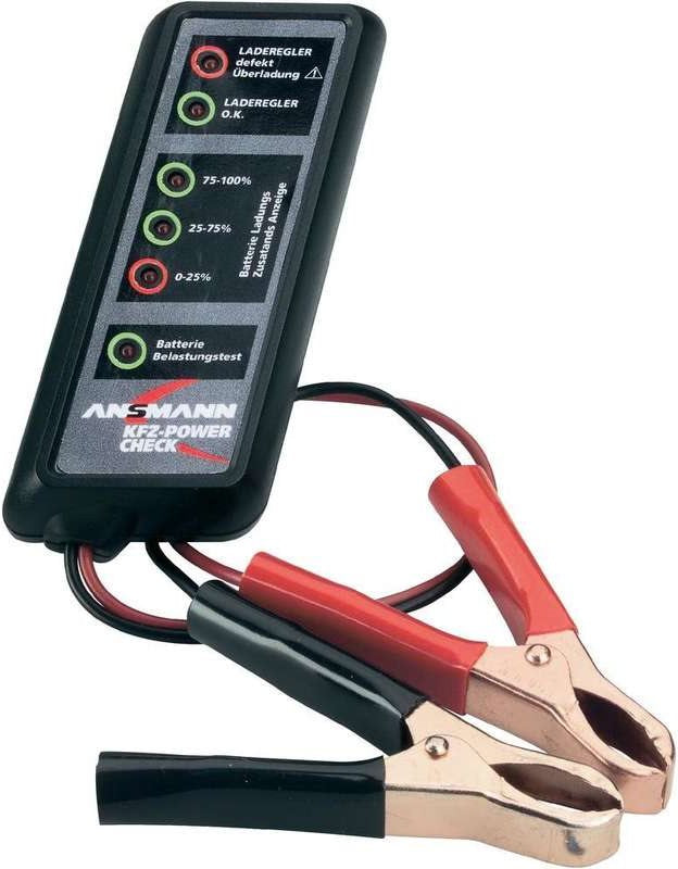 Ansmann Multifunction Test Device Power Check 4000002/01
