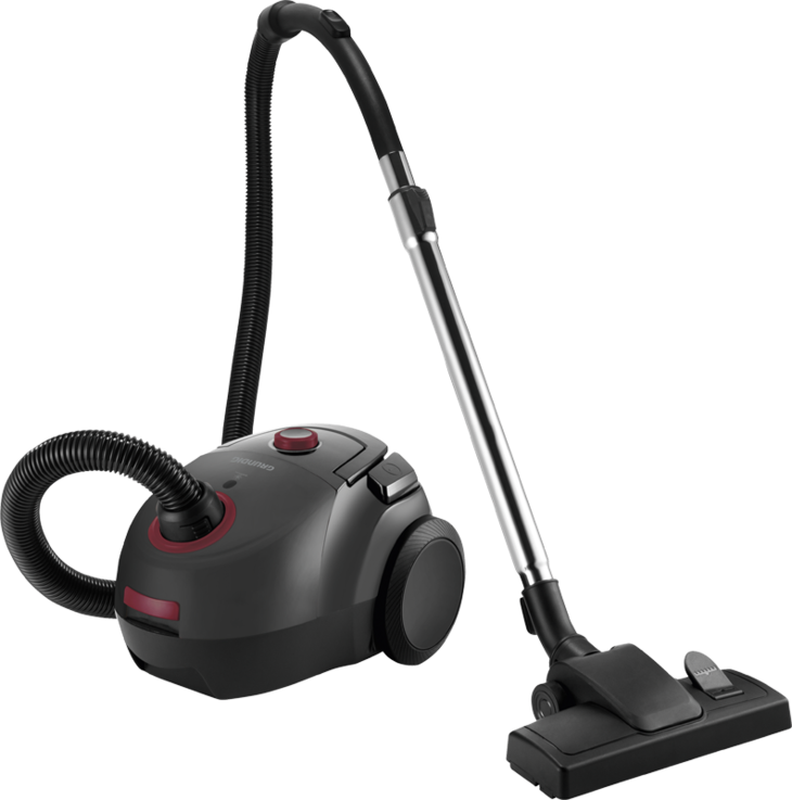 Grundig VCC 3850 A Cylinder Vacuum Cleaner, 2.1 l Dust Bag, 800 W (GMS2710)