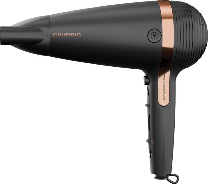 Grundig HD 7081 Black - Rose Gold 2100W (GMS 3170)