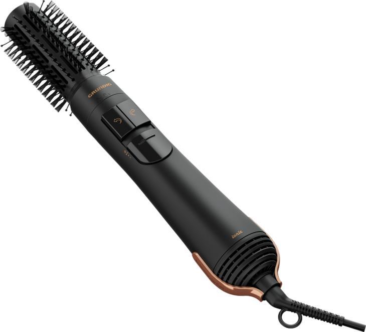 Grundig HS 7080 Hot Air Brush Black - Rose Gold 1.8 m 1000W GMS 3180