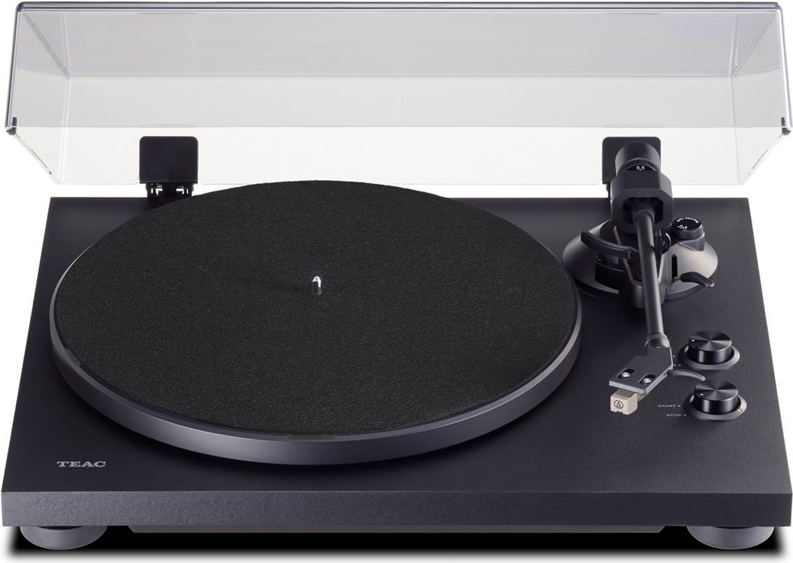 Teac TN-280BT-A3/B Turntable - Audio Turntable with Belt Drive - Black - 248941