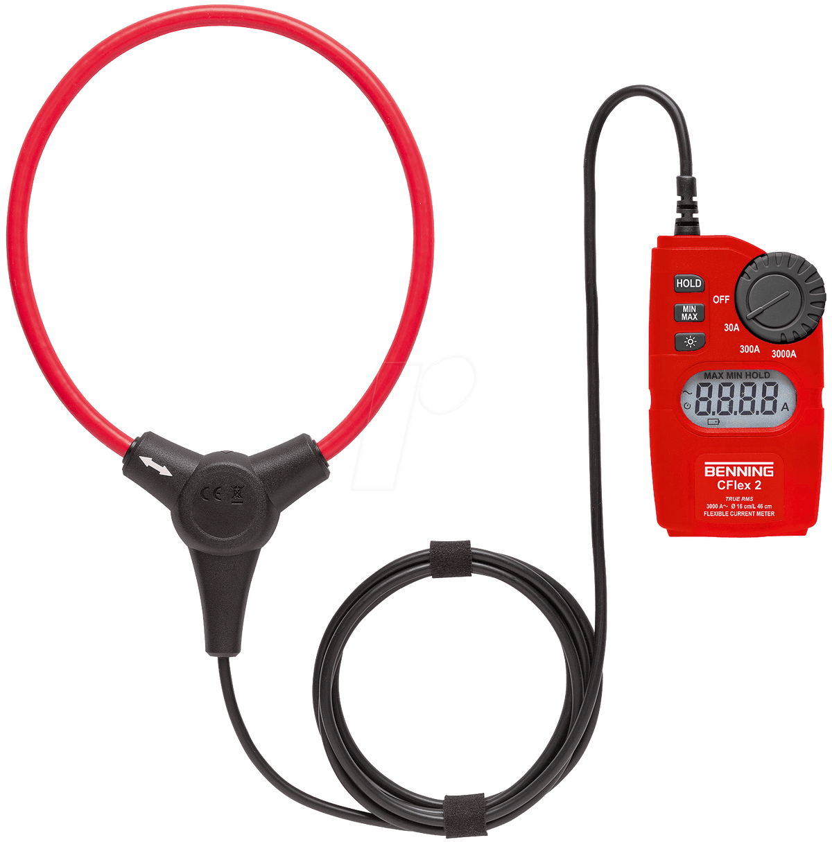 BENNING CFLEX 2 Digital Flexible Current Clamp up to 3000 A