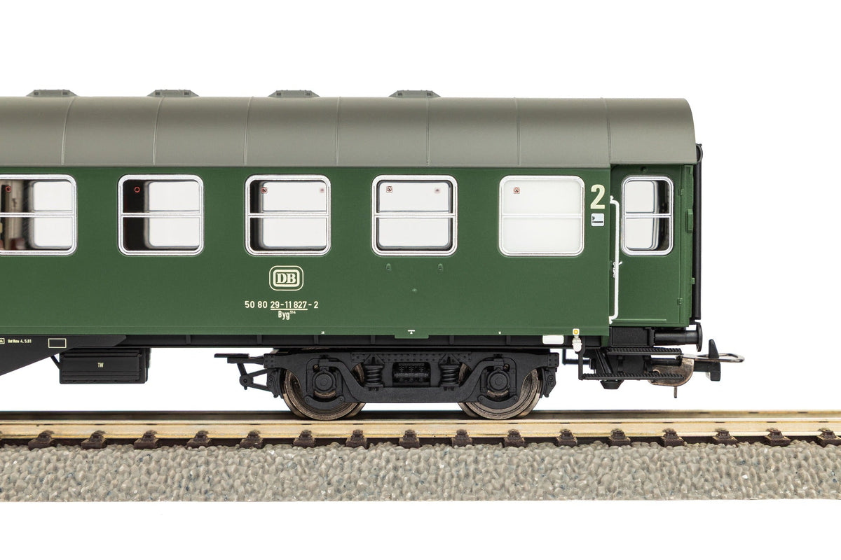 PIKO H0 Conversion Car 2nd Class B4yg DB IV 58861