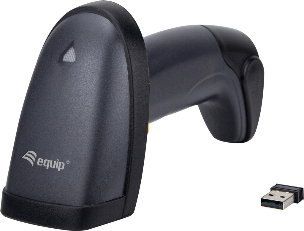 Equip Wireless 2D Barcode Scanner with Stand (351024) 1D/2D EAN-13 EAN-8 GS1 PDF417